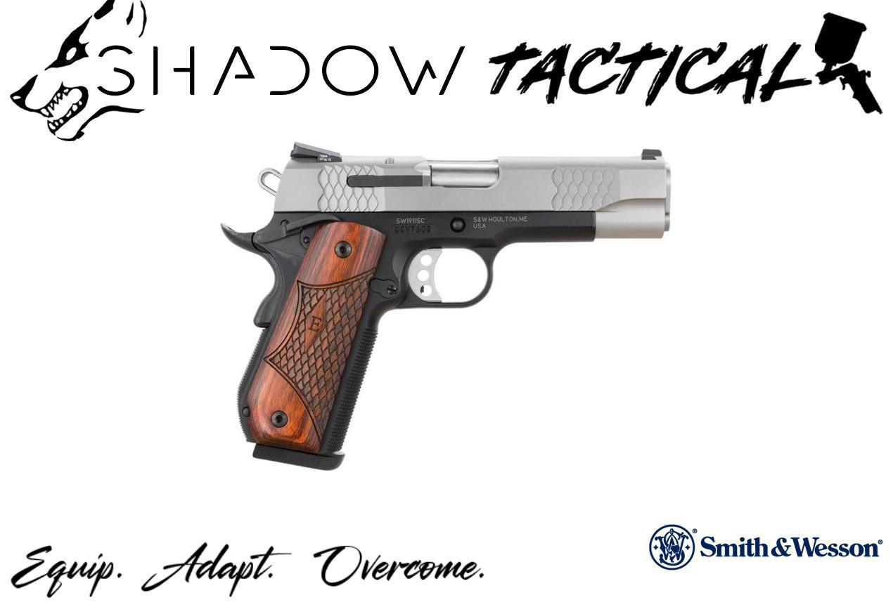 Smith & Wesson SW1911SC, 45 ACP, 8 + 1, E-Series, Single Action-img-0