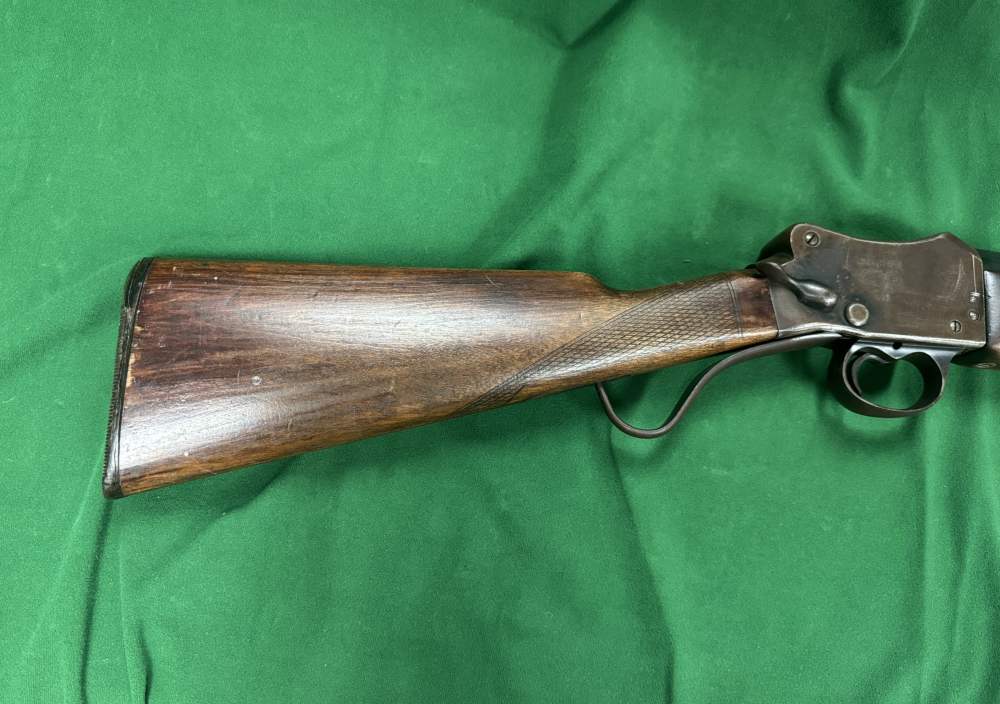 1951 W.W. Greener GP "Gaffer Gun" Martini Henry Action 12ga Shotgun C&R OK-img-3