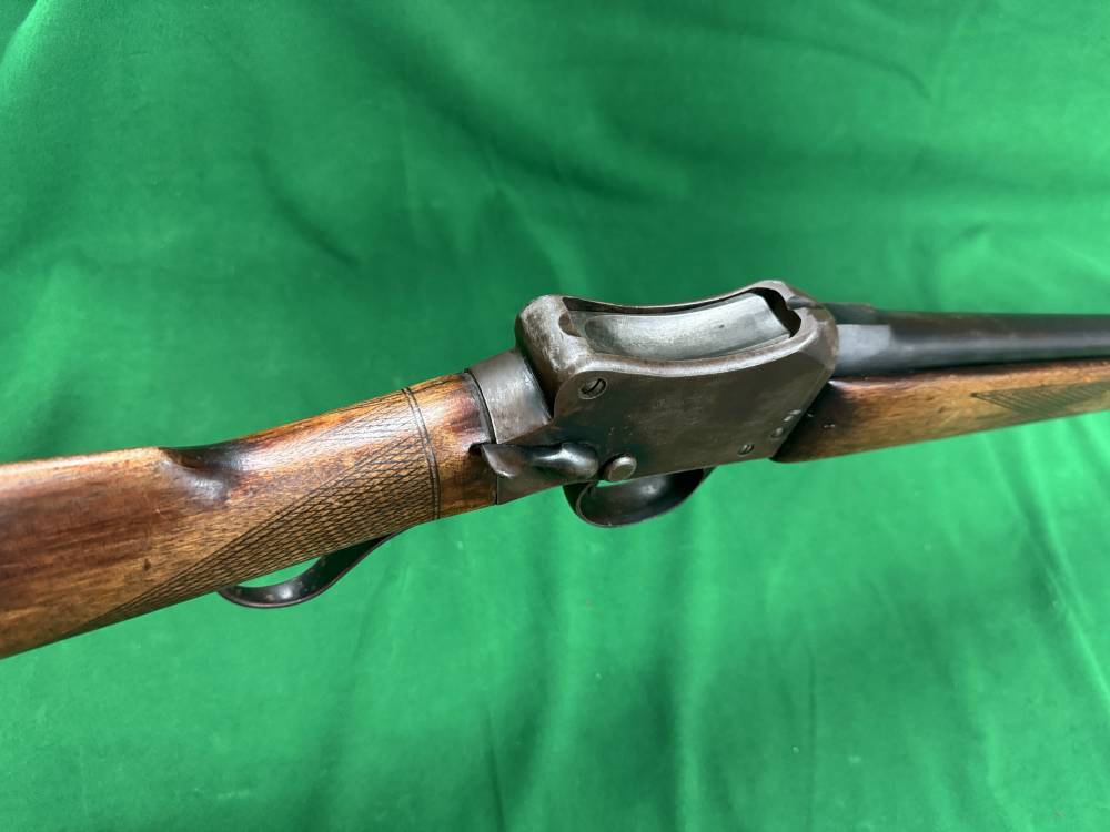 1951 W.W. Greener GP "Gaffer Gun" Martini Henry Action 12ga Shotgun C&R OK-img-18
