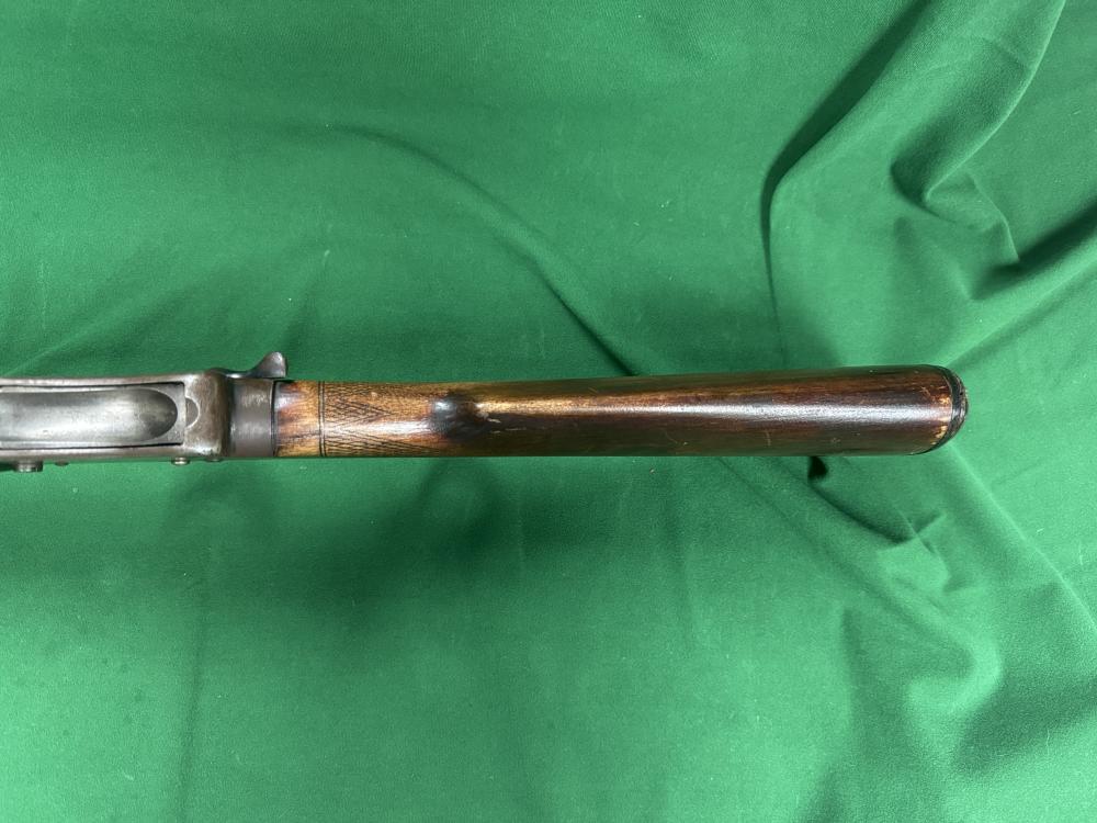 1951 W.W. Greener GP "Gaffer Gun" Martini Henry Action 12ga Shotgun C&R OK-img-11