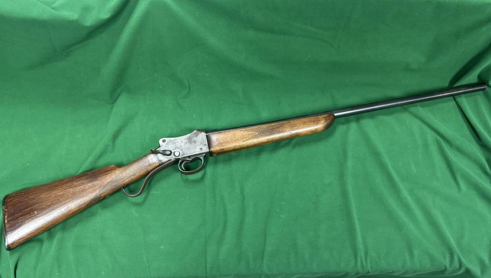 1951 W.W. Greener GP "Gaffer Gun" Martini Henry Action 12ga Shotgun C&R OK-img-1