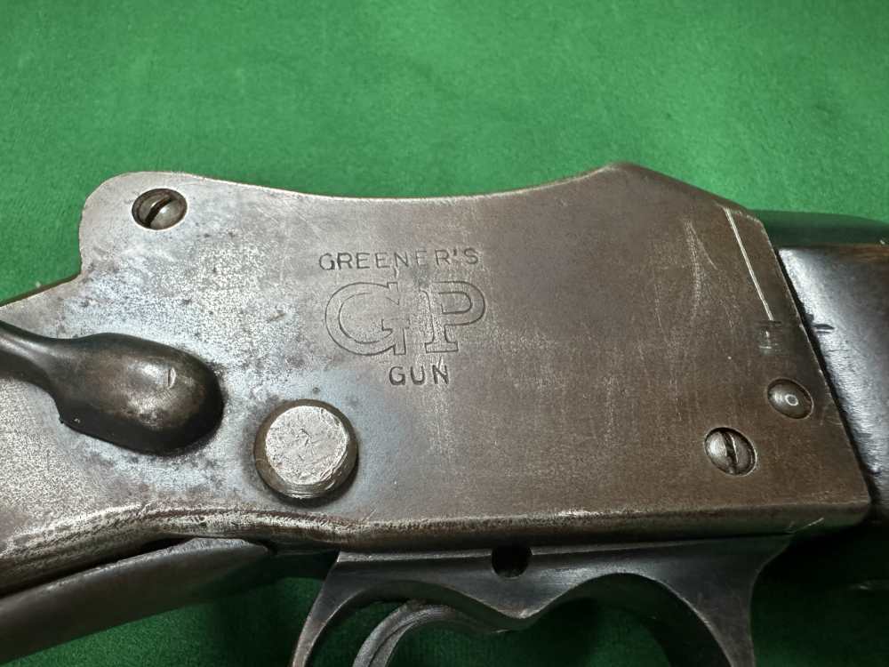 1951 W.W. Greener GP "Gaffer Gun" Martini Henry Action 12ga Shotgun C&R OK-img-16