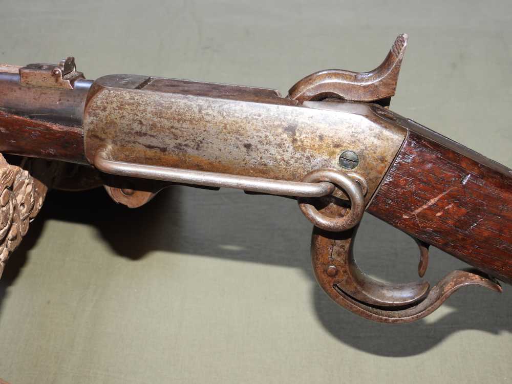 US Civil War Burnside .54 21" Model of 1864 Cavalry Carbine Antique Rifle-img-17