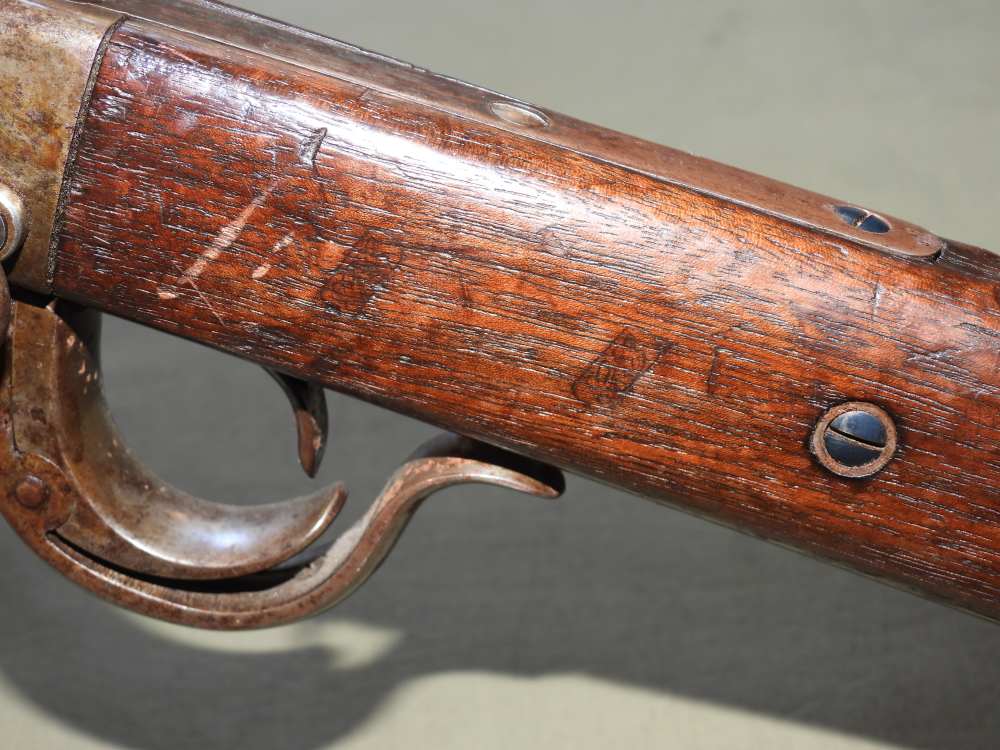 US Civil War Burnside .54 21" Model of 1864 Cavalry Carbine Antique Rifle-img-20