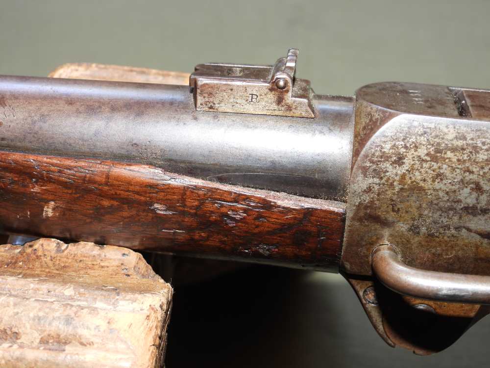 US Civil War Burnside .54 21" Model of 1864 Cavalry Carbine Antique Rifle-img-18