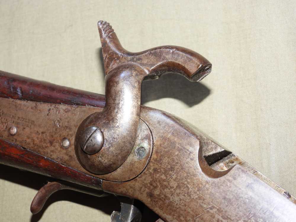 US Civil War Burnside .54 21" Model of 1864 Cavalry Carbine Antique Rifle-img-25