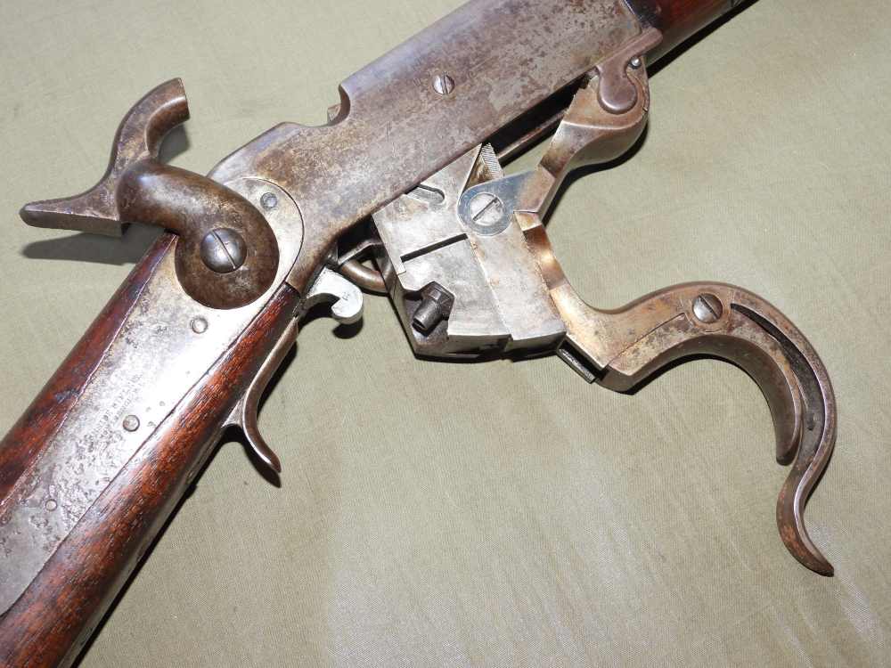 US Civil War Burnside .54 21" Model of 1864 Cavalry Carbine Antique Rifle-img-24