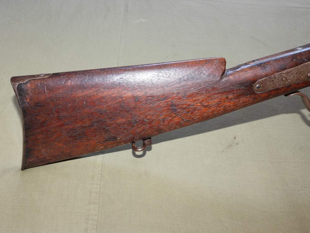 US Civil War Burnside .54 21" Model of 1864 Cavalry Carbine Antique Rifle-img-3