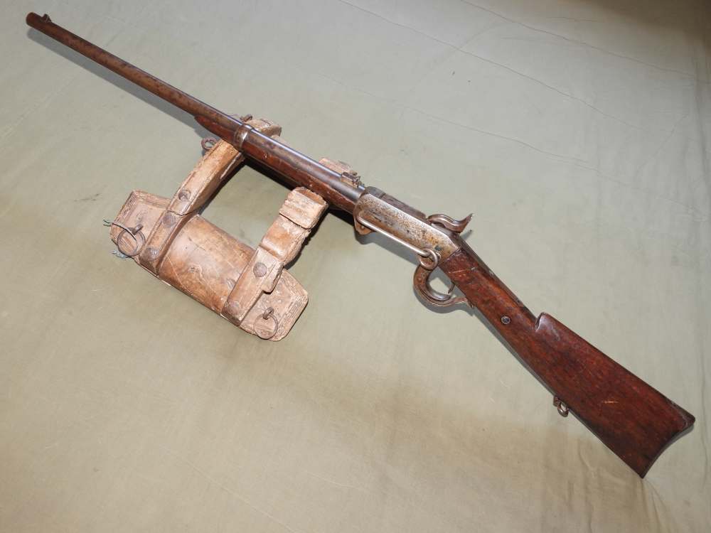 US Civil War Burnside .54 21" Model of 1864 Cavalry Carbine Antique Rifle-img-16