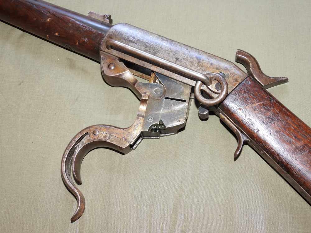 US Civil War Burnside .54 21" Model of 1864 Cavalry Carbine Antique Rifle-img-27