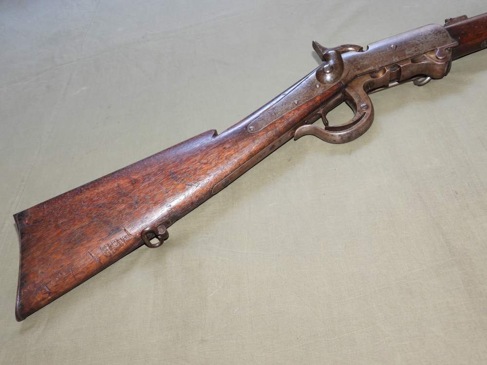US Civil War Burnside .54 21" Model of 1864 Cavalry Carbine Antique Rifle-img-11