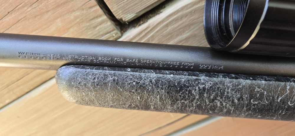 Remington 700, VS, 223 Rem, 24" Heavy Bbl, Konus 4-16x Scope-img-14