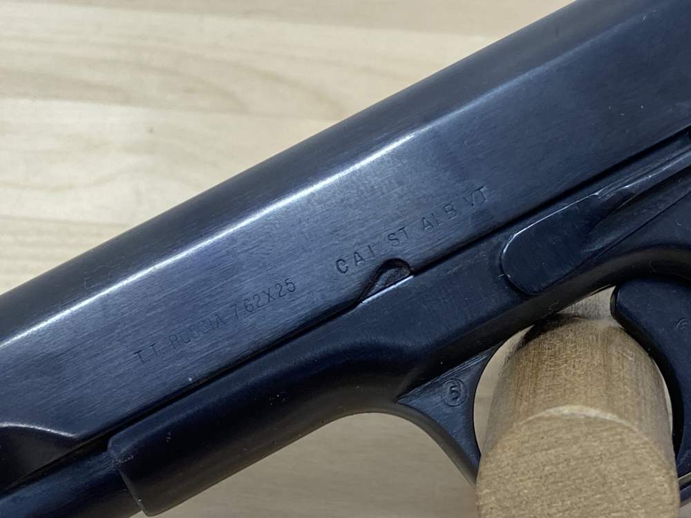 Russian TT 33 Tokarev 7.62x25 CAI Import 1950 Nice .01 Start-img-3