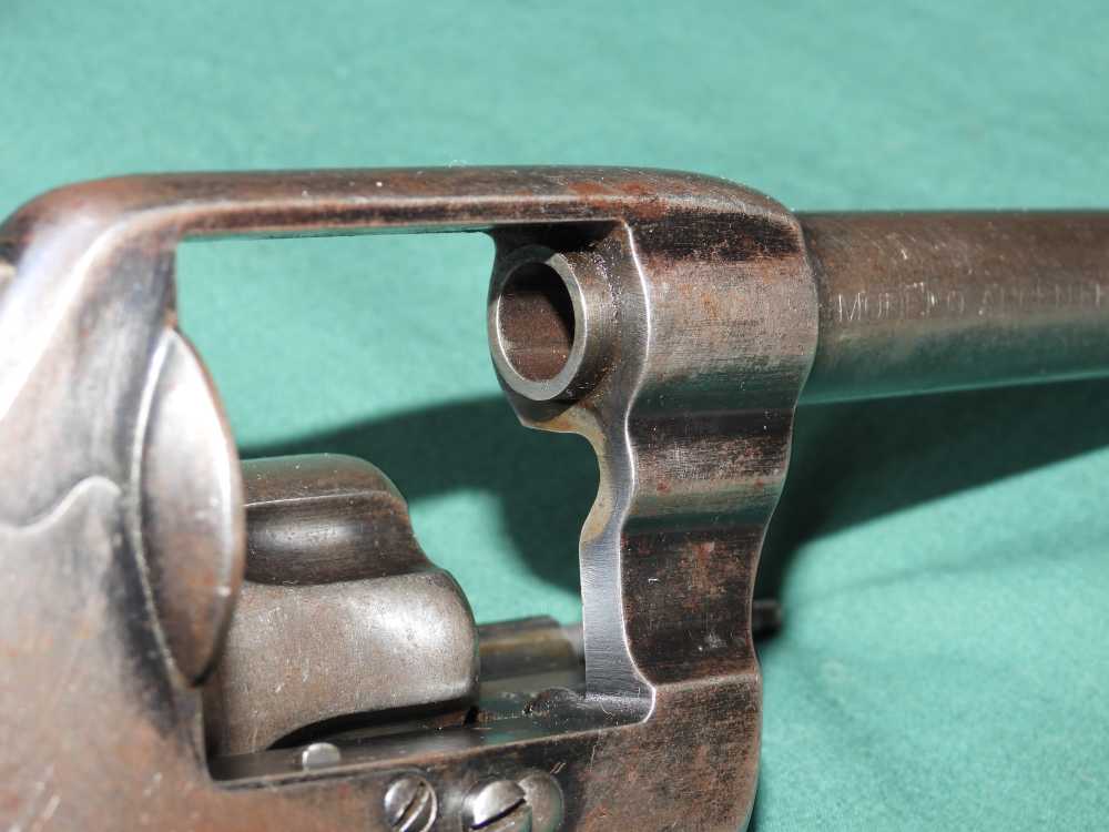 RARE Colt "Modelo Argentino 1895" .38 LC 5" DA Argentine Revolver Antique-img-29
