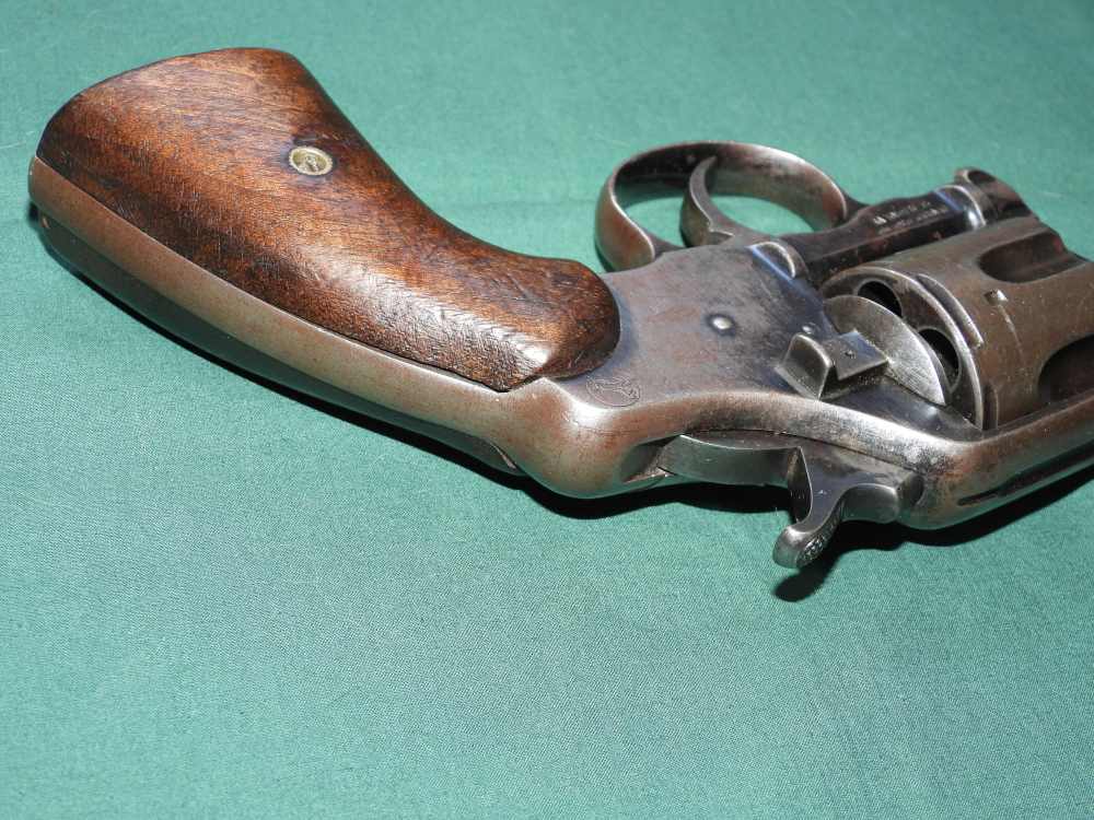RARE Colt "Modelo Argentino 1895" .38 LC 5" DA Argentine Revolver Antique-img-18