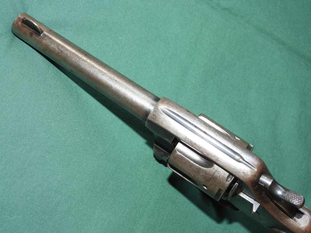 RARE Colt "Modelo Argentino 1895" .38 LC 5" DA Argentine Revolver Antique-img-19
