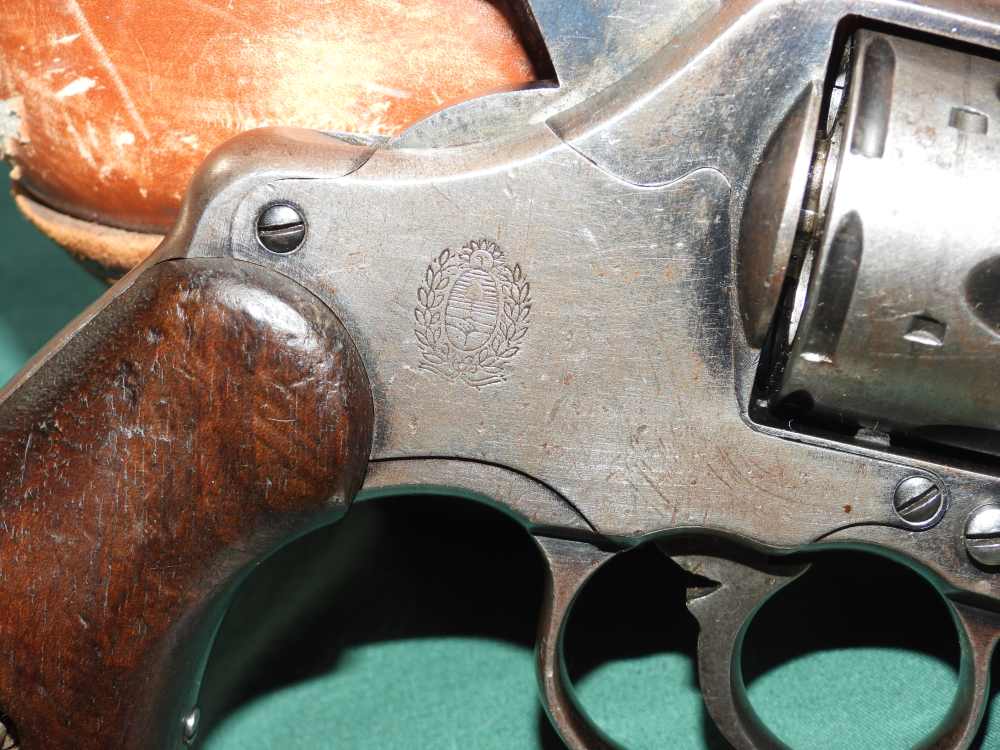 RARE Colt "Modelo Argentino 1895" .38 LC 5" DA Argentine Revolver Antique-img-3