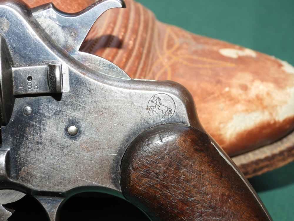 RARE Colt "Modelo Argentino 1895" .38 LC 5" DA Argentine Revolver Antique-img-9