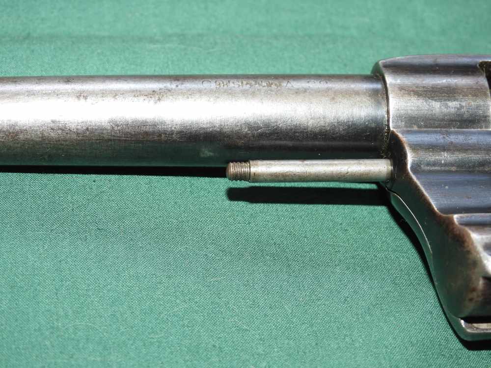 RARE Colt "Modelo Argentino 1895" .38 LC 5" DA Argentine Revolver Antique-img-15