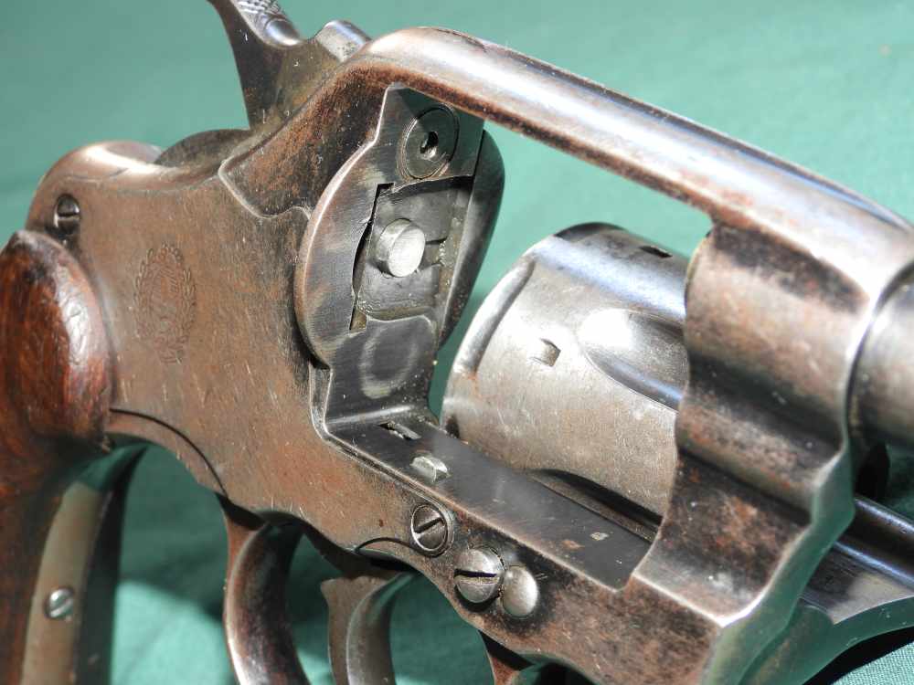 RARE Colt "Modelo Argentino 1895" .38 LC 5" DA Argentine Revolver Antique-img-28