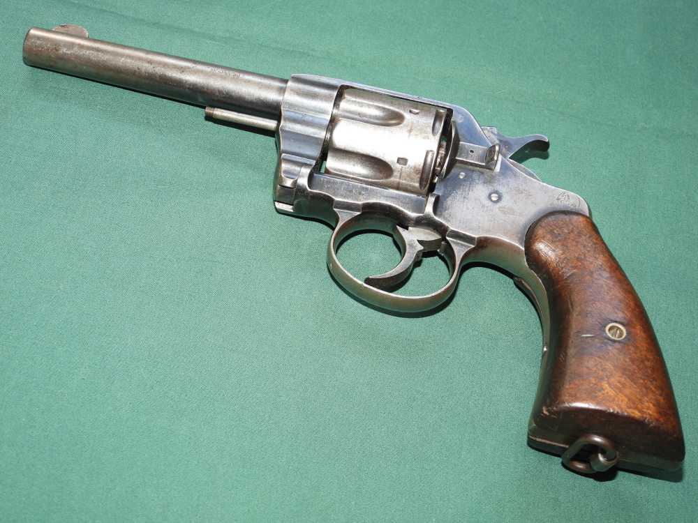 RARE Colt "Modelo Argentino 1895" .38 LC 5" DA Argentine Revolver Antique-img-14