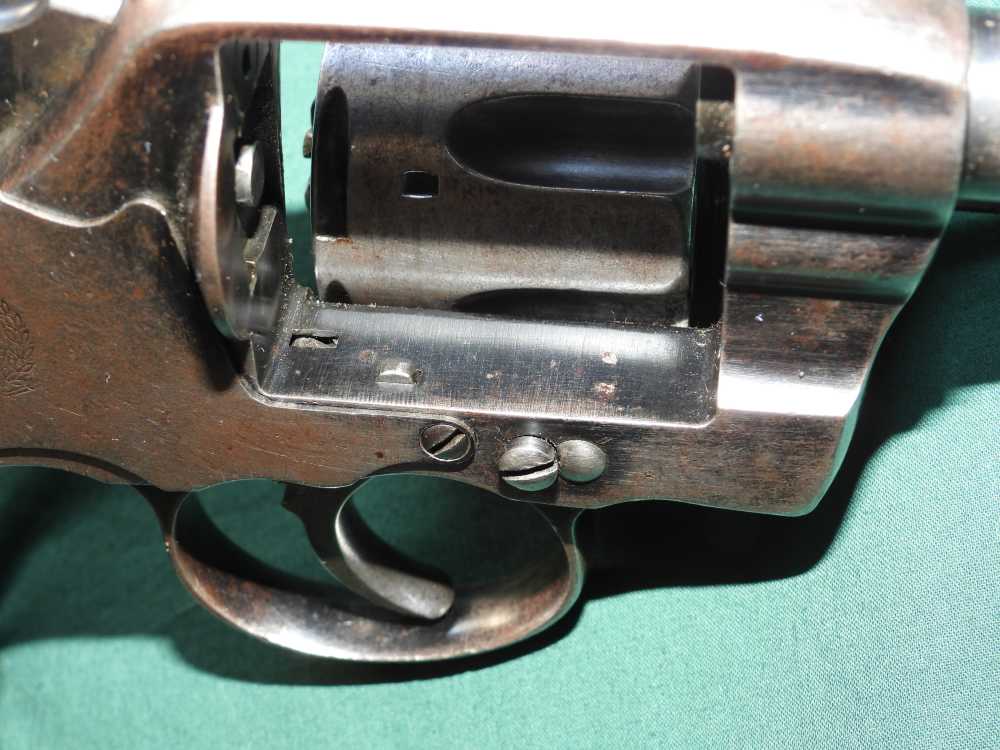 RARE Colt "Modelo Argentino 1895" .38 LC 5" DA Argentine Revolver Antique-img-27