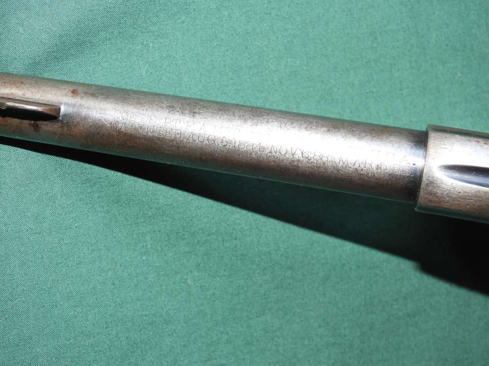 RARE Colt "Modelo Argentino 1895" .38 LC 5" DA Argentine Revolver Antique-img-20
