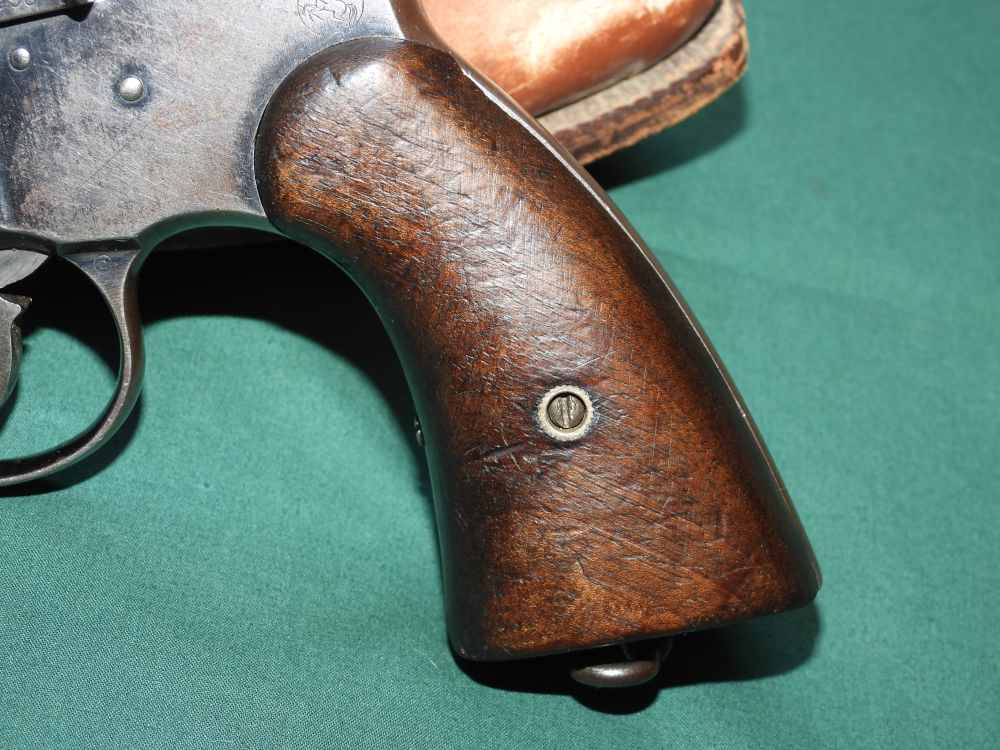 RARE Colt "Modelo Argentino 1895" .38 LC 5" DA Argentine Revolver Antique-img-7