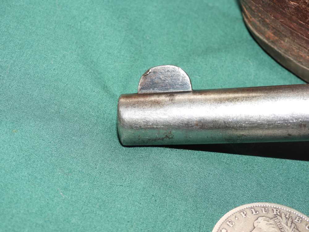 RARE Colt "Modelo Argentino 1895" .38 LC 5" DA Argentine Revolver Antique-img-13