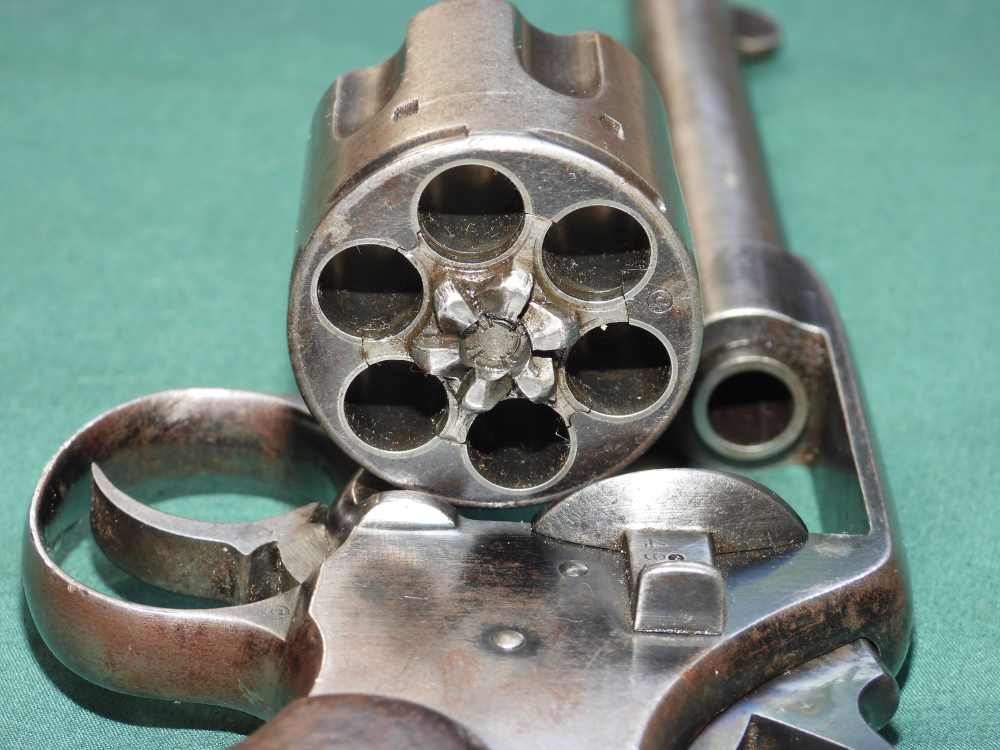 RARE Colt "Modelo Argentino 1895" .38 LC 5" DA Argentine Revolver Antique-img-26