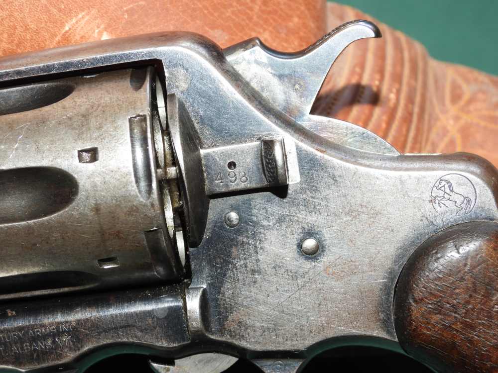 RARE Colt "Modelo Argentino 1895" .38 LC 5" DA Argentine Revolver Antique-img-10