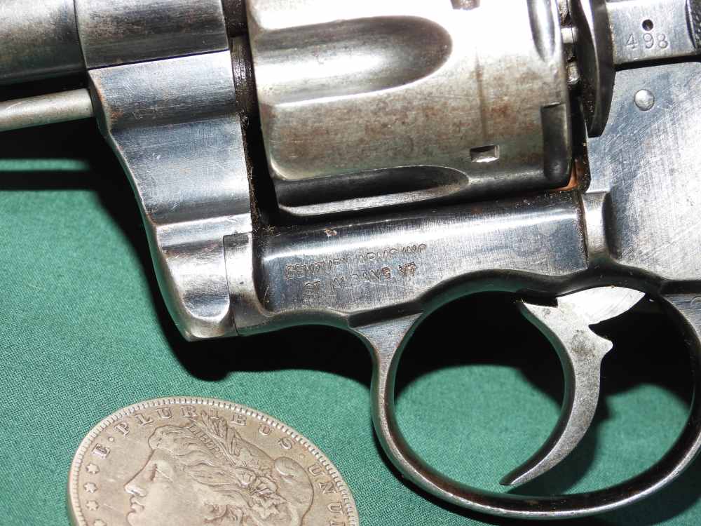 RARE Colt "Modelo Argentino 1895" .38 LC 5" DA Argentine Revolver Antique-img-11