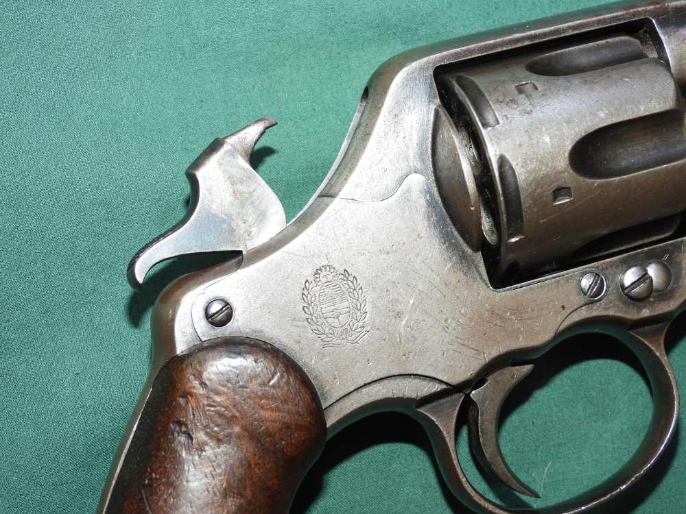 RARE Colt "Modelo Argentino 1895" .38 LC 5" DA Argentine Revolver Antique-img-21