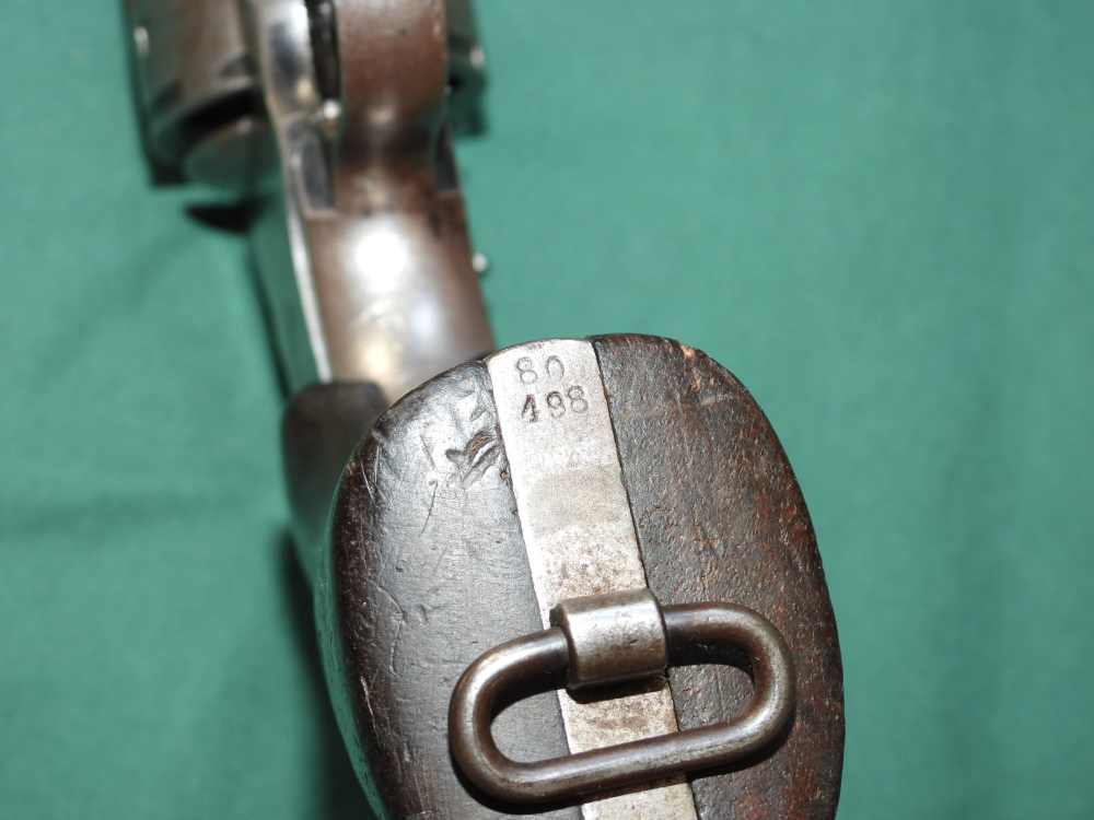 RARE Colt "Modelo Argentino 1895" .38 LC 5" DA Argentine Revolver Antique-img-17
