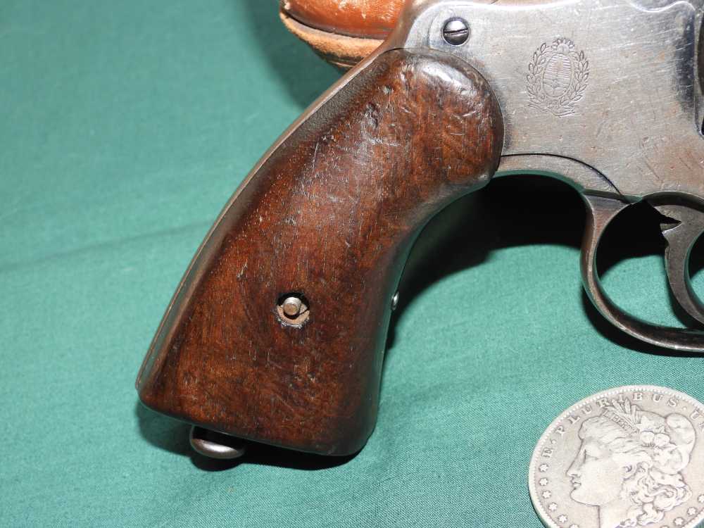 RARE Colt "Modelo Argentino 1895" .38 LC 5" DA Argentine Revolver Antique-img-1