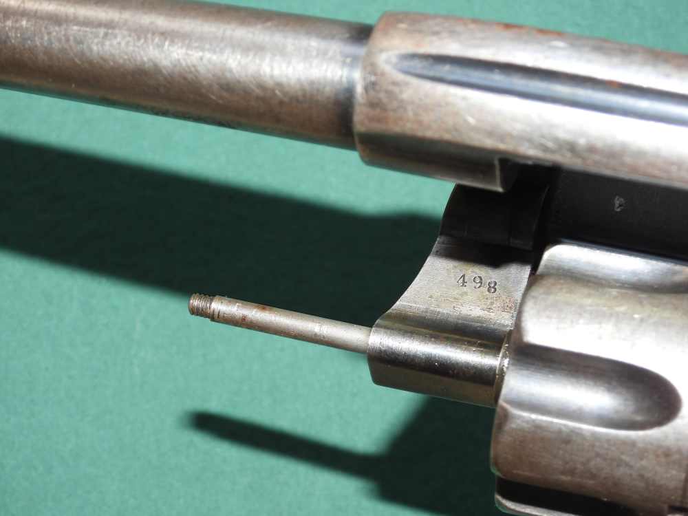 RARE Colt "Modelo Argentino 1895" .38 LC 5" DA Argentine Revolver Antique-img-24
