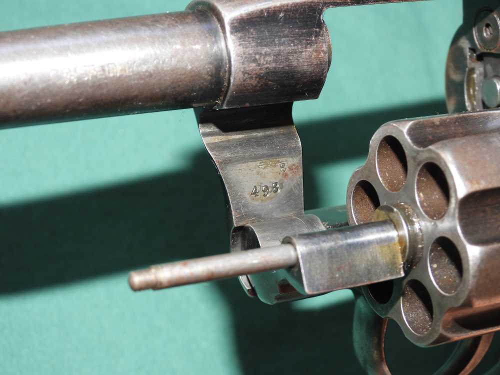RARE Colt "Modelo Argentino 1895" .38 LC 5" DA Argentine Revolver Antique-img-23