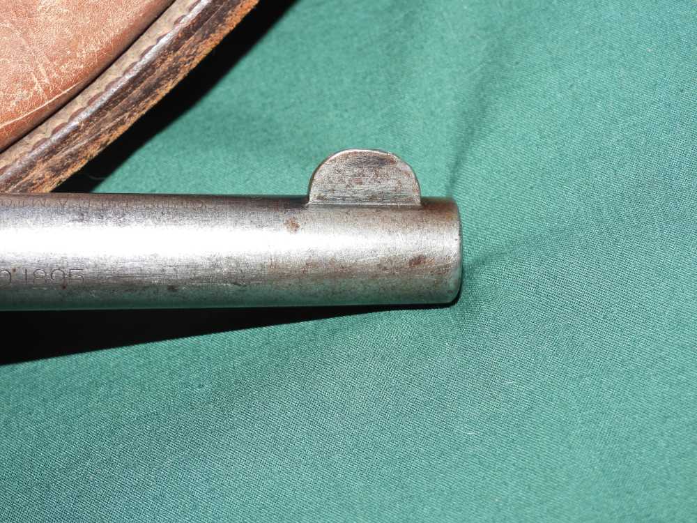 RARE Colt "Modelo Argentino 1895" .38 LC 5" DA Argentine Revolver Antique-img-5