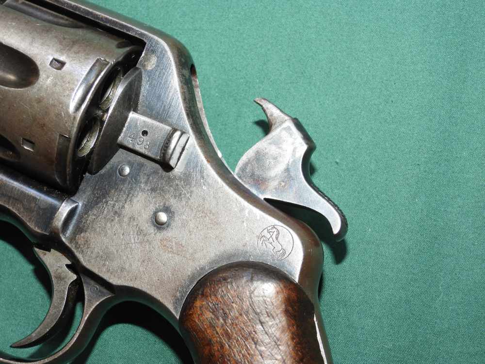 RARE Colt "Modelo Argentino 1895" .38 LC 5" DA Argentine Revolver Antique-img-22
