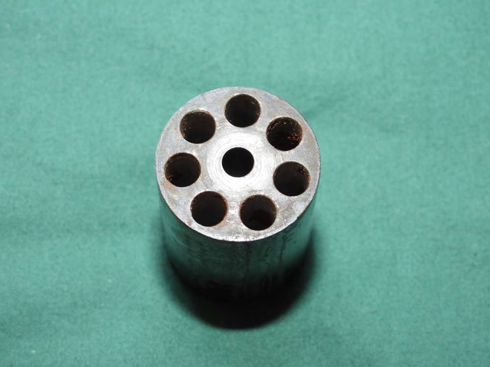 James Reid My Friend Knuckle Duster Revolver .22 RF Pistol Antique Old West-img-12