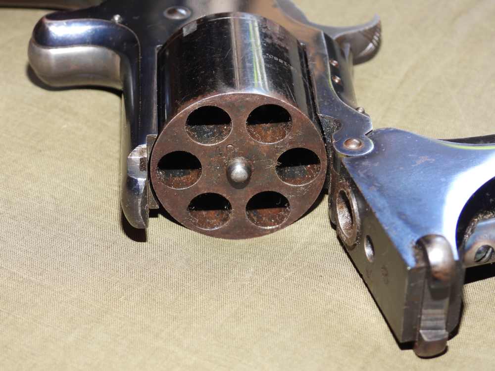 Smith & Wesson No. 2 "Old Army" .32 RF 6" Tip-Up Revolver Antique 1860s S&W-img-16