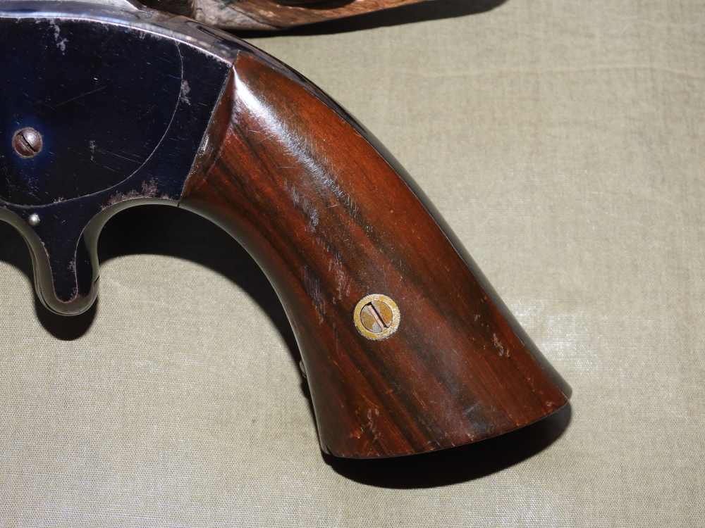 Smith & Wesson No. 2 "Old Army" .32 RF 6" Tip-Up Revolver Antique 1860s S&W-img-6