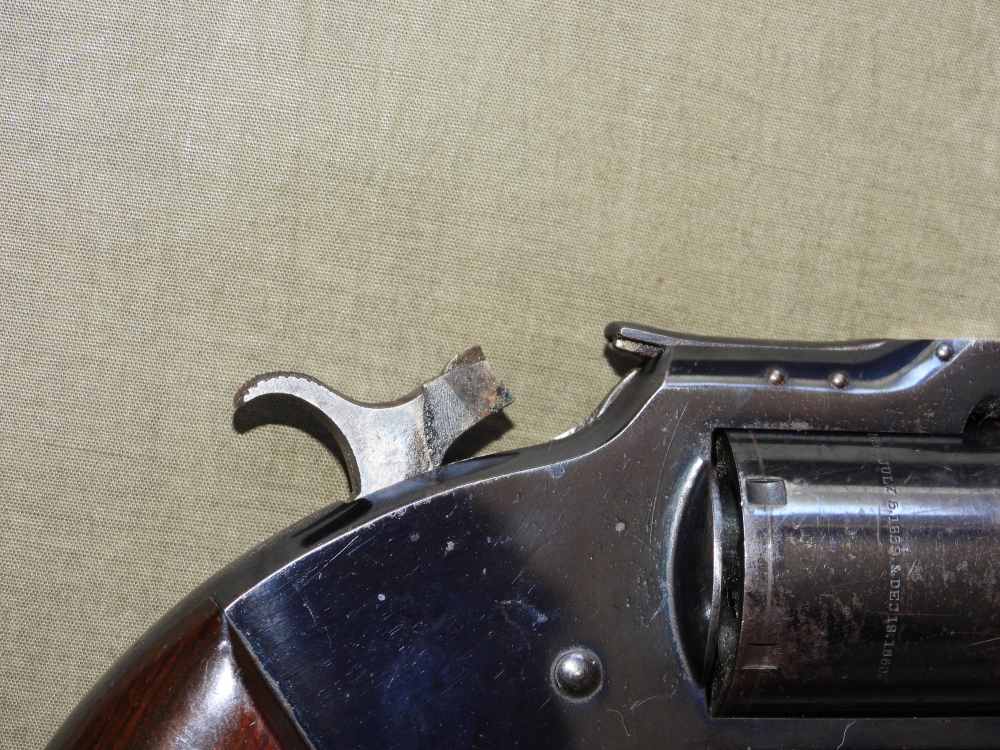 Smith & Wesson No. 2 "Old Army" .32 RF 6" Tip-Up Revolver Antique 1860s S&W-img-14