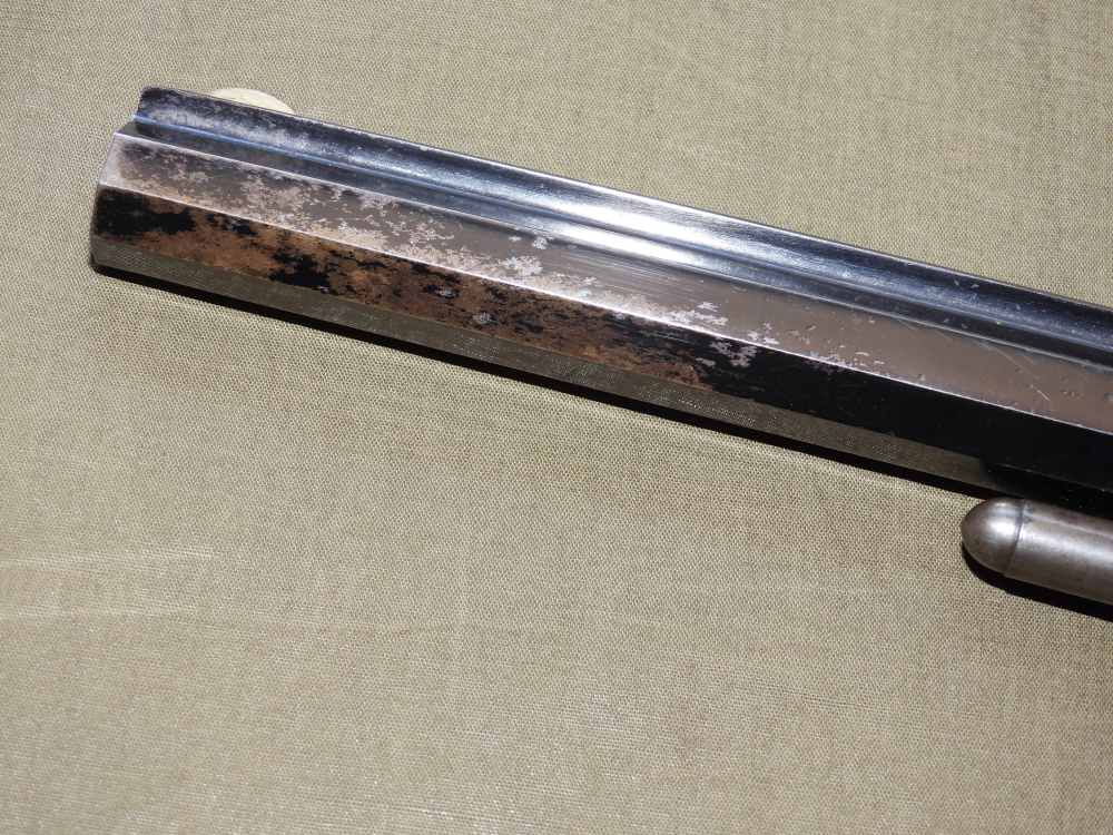 Smith & Wesson No. 2 "Old Army" .32 RF 6" Tip-Up Revolver Antique 1860s S&W-img-10