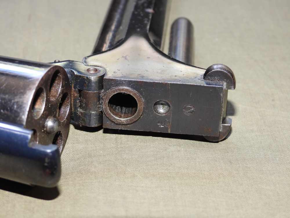 Smith & Wesson No. 2 "Old Army" .32 RF 6" Tip-Up Revolver Antique 1860s S&W-img-17
