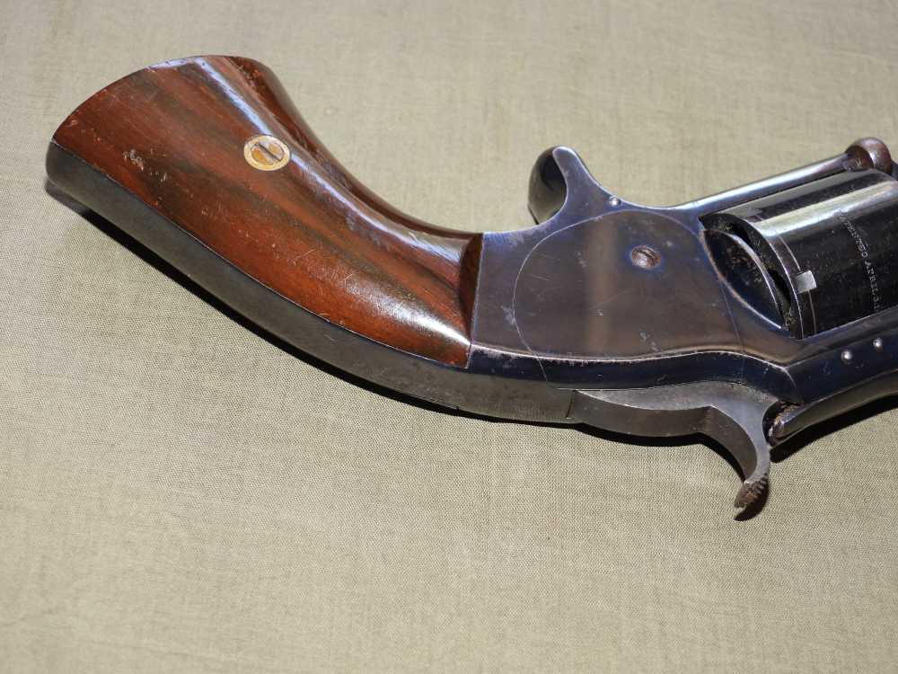 Smith & Wesson No. 2 "Old Army" .32 RF 6" Tip-Up Revolver Antique 1860s S&W-img-11