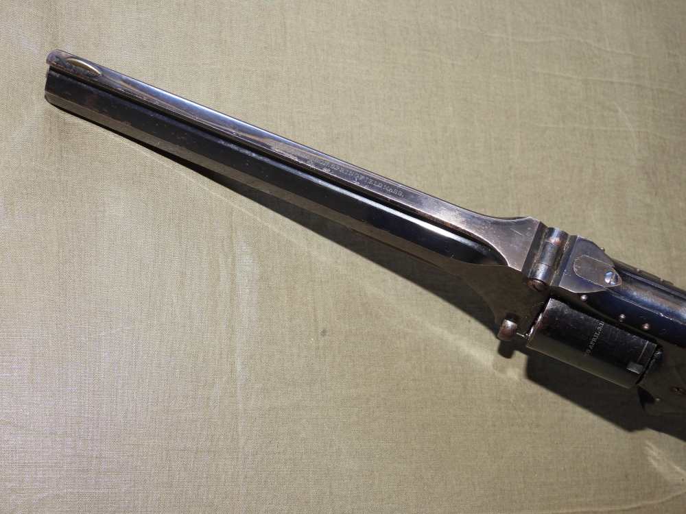Smith & Wesson No. 2 "Old Army" .32 RF 6" Tip-Up Revolver Antique 1860s S&W-img-12