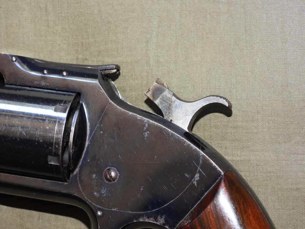 Smith & Wesson No. 2 "Old Army" .32 RF 6" Tip-Up Revolver Antique 1860s S&W-img-15