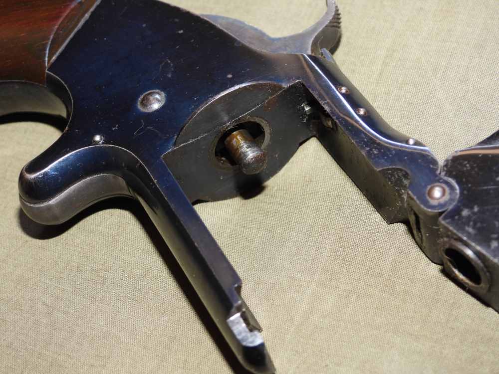Smith & Wesson No. 2 "Old Army" .32 RF 6" Tip-Up Revolver Antique 1860s S&W-img-18