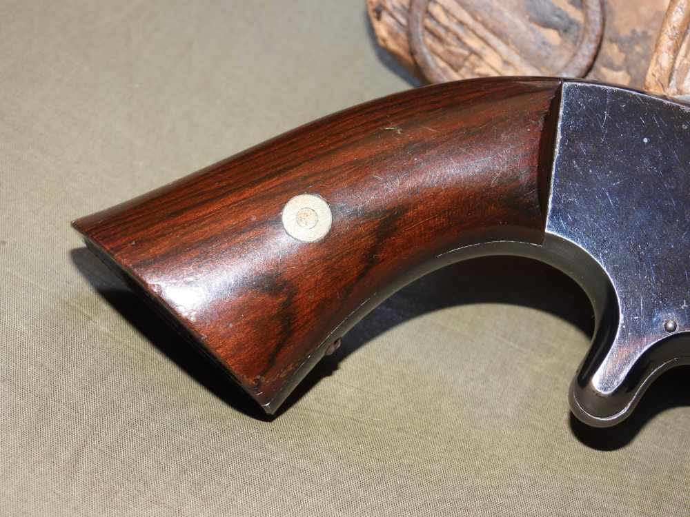 Smith & Wesson No. 2 "Old Army" .32 RF 6" Tip-Up Revolver Antique 1860s S&W-img-2